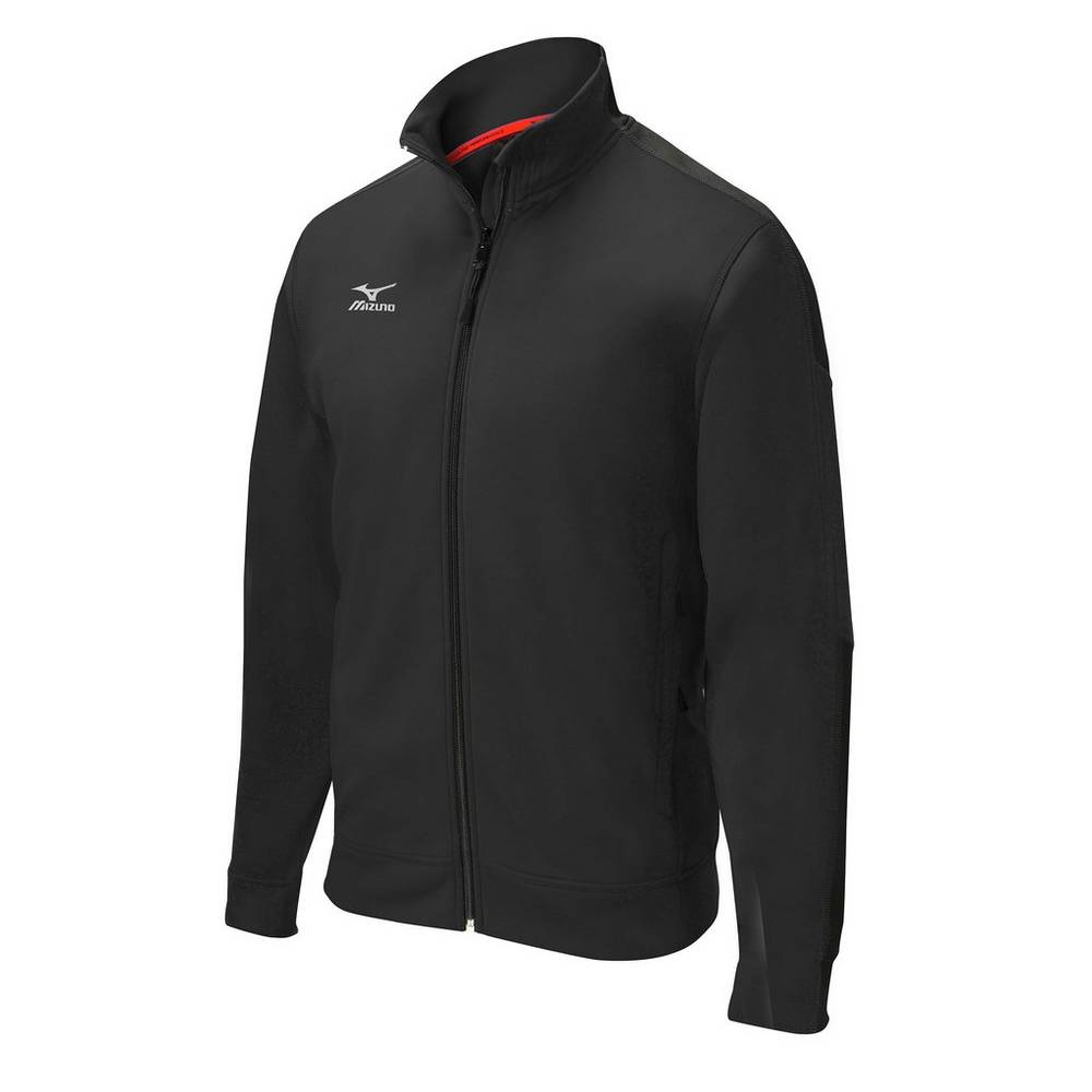 Giacca Mizuno Elite Thermal Uomo - Nere - 62753-LIUY